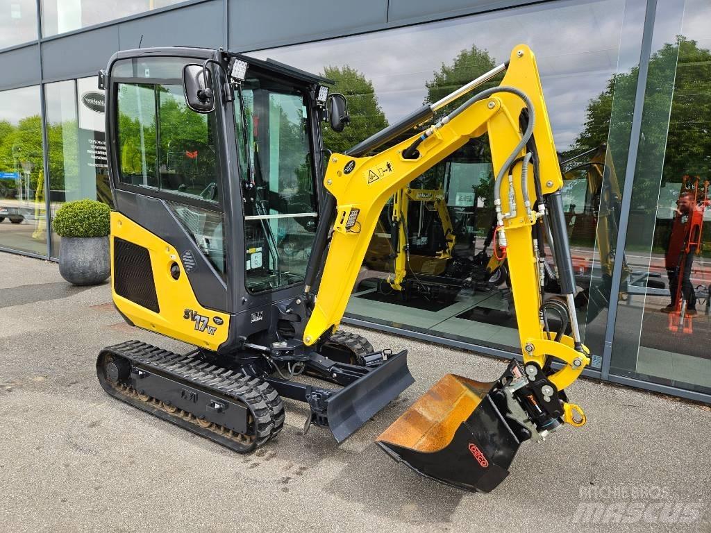 Yanmar sv17vt Mini bageri < 7t