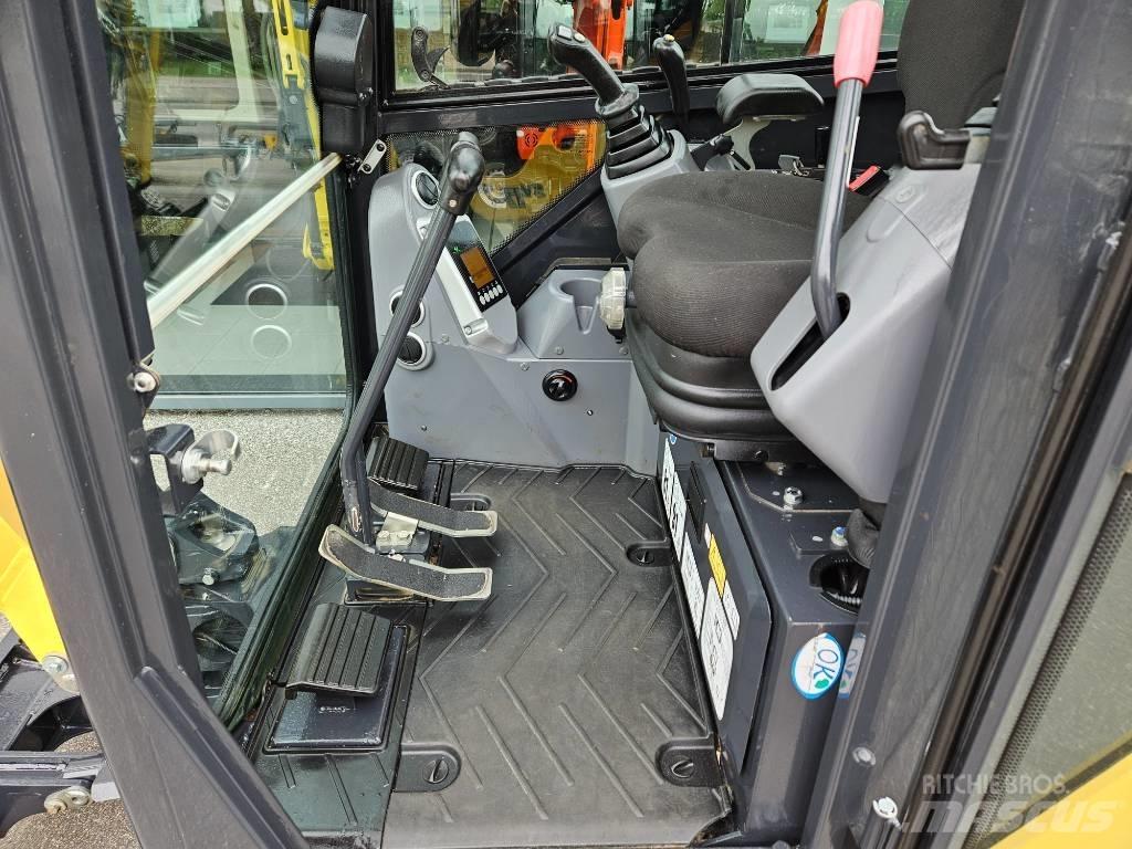 Yanmar sv17vt Mini bageri < 7t