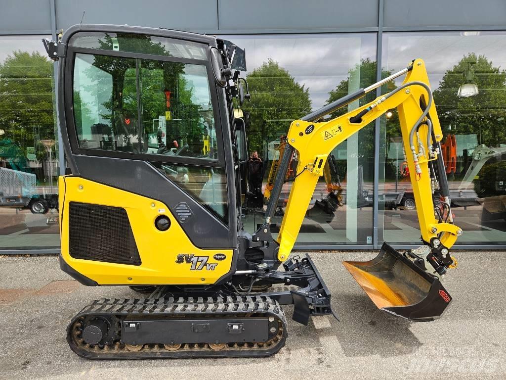 Yanmar sv17vt Mini bageri < 7t