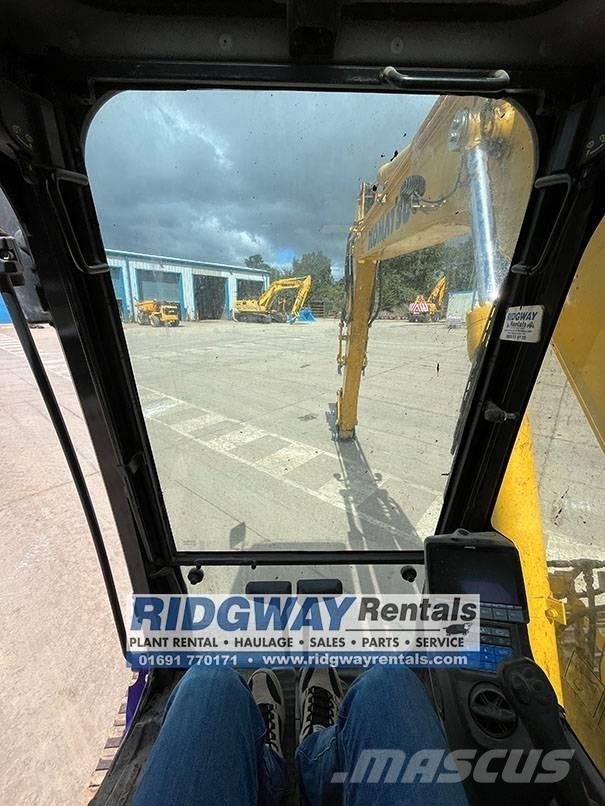 JCB JS 220 LC Bageri guseničari