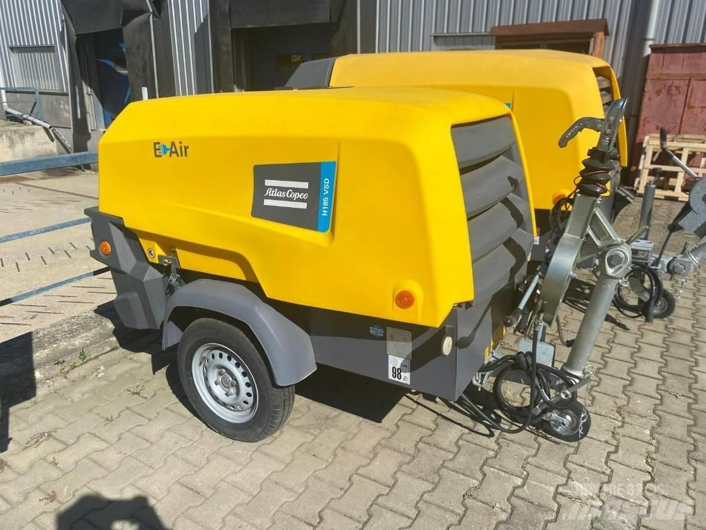 Atlas Copco H185 VSD Kompresori