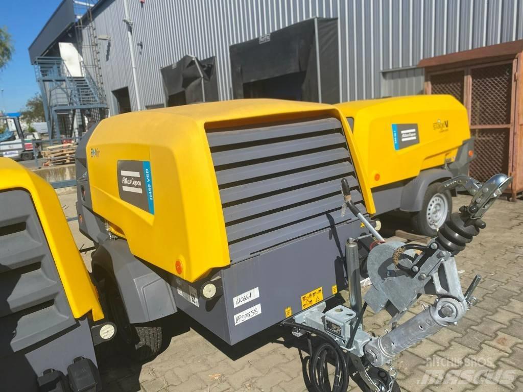 Atlas Copco H185 VSD Kompresori