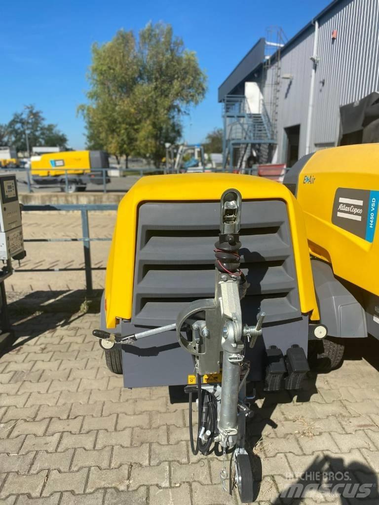 Atlas Copco H185 VSD Kompresori
