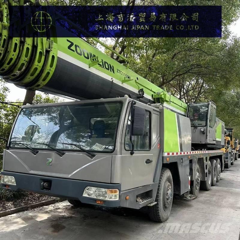 Zoomlion ZTC 1100 V Polovne dizalice za sve terene