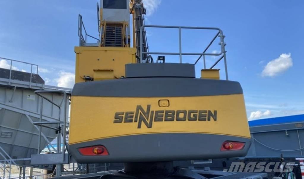 Sennebogen 830 M Bageri za prenos primarnih/sekundarnih sirovina
