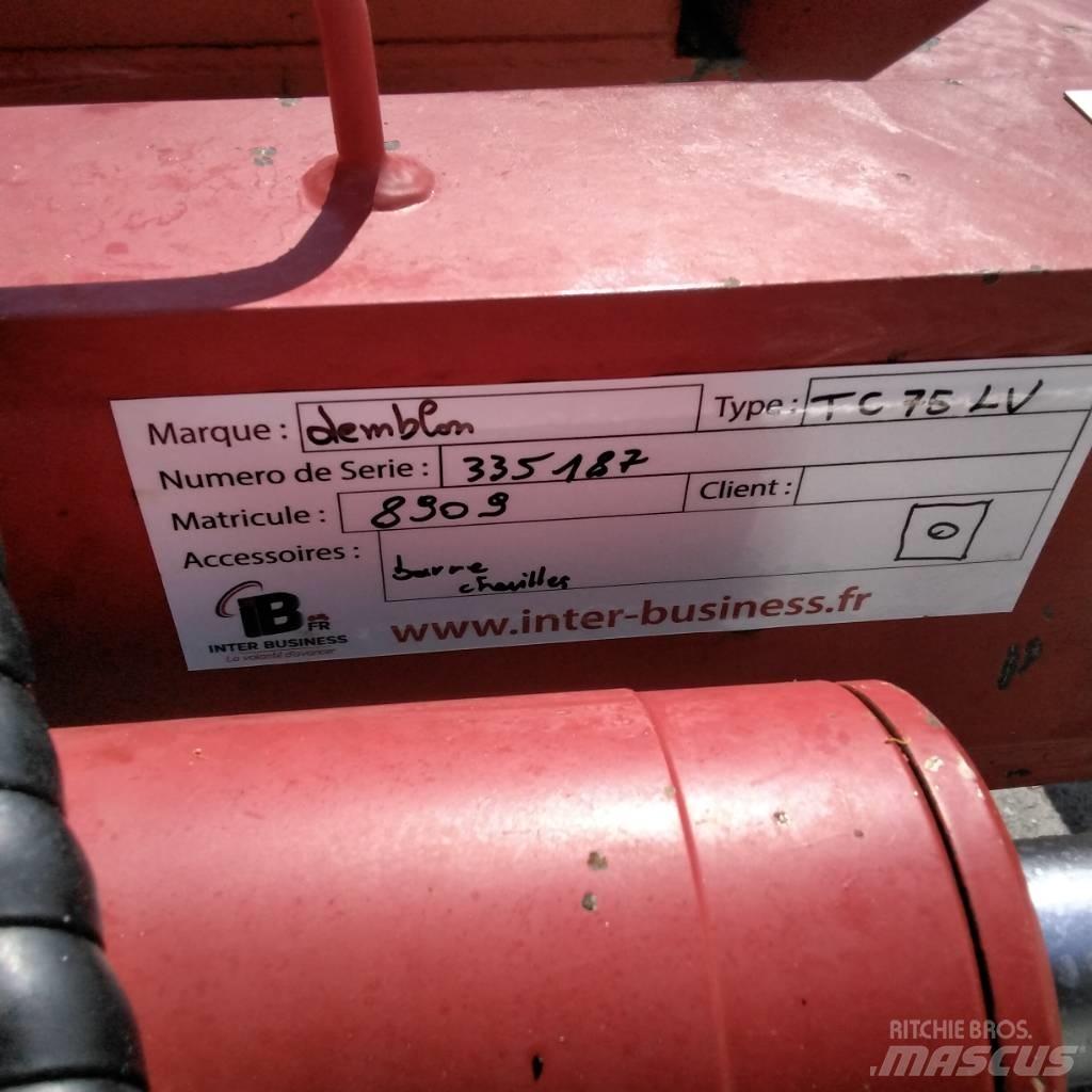 Demblon TC 75 LV Plugovi obrtači