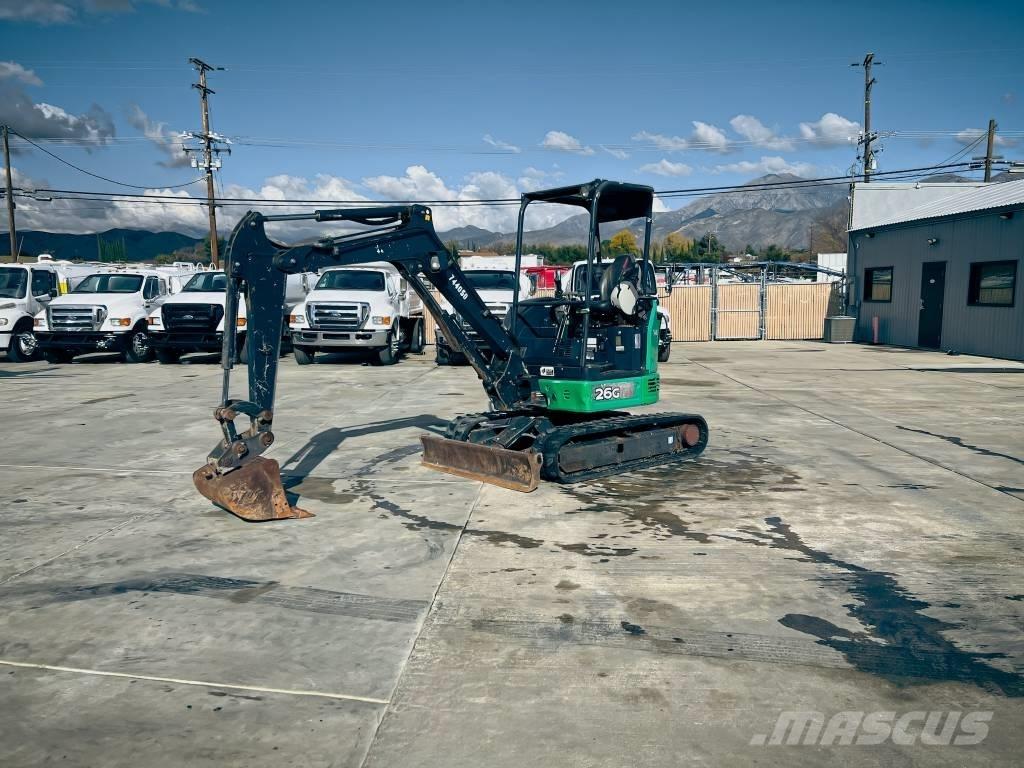 John Deere 26 G Skid steer mini utovarivači