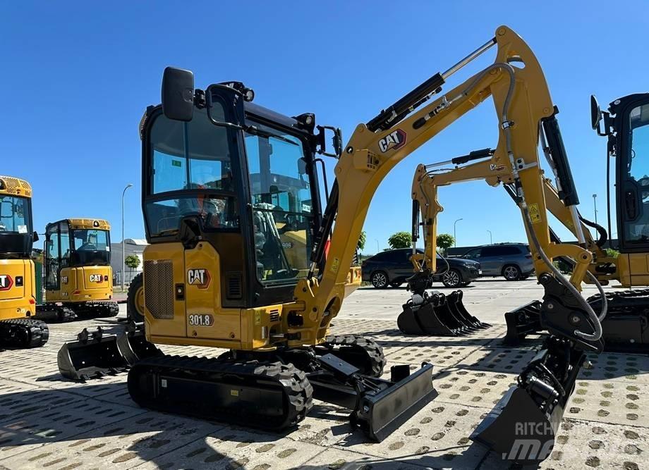CAT 301.8 Mini bageri < 7t