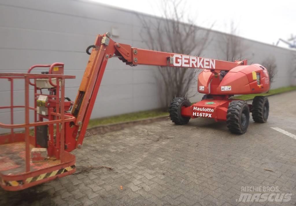 Haulotte H 16 TPX Teleskopske podizne platforme