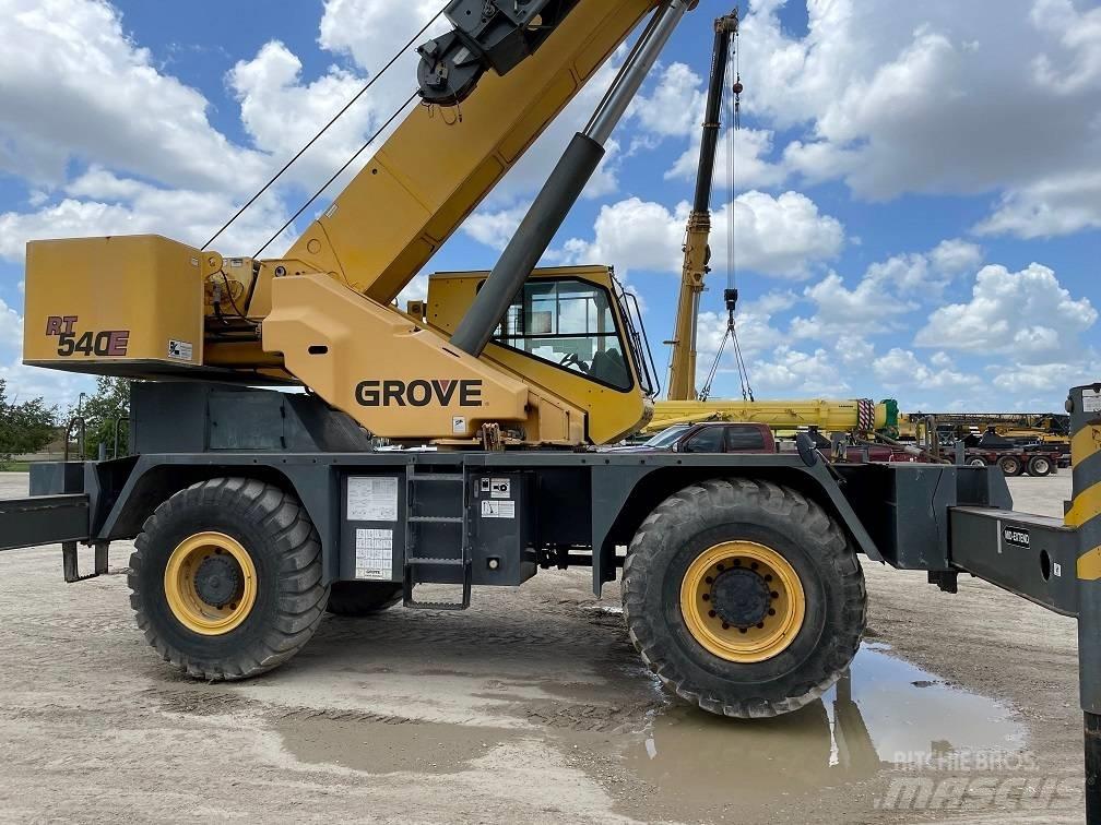 Grove RT 600 E Autodizalice