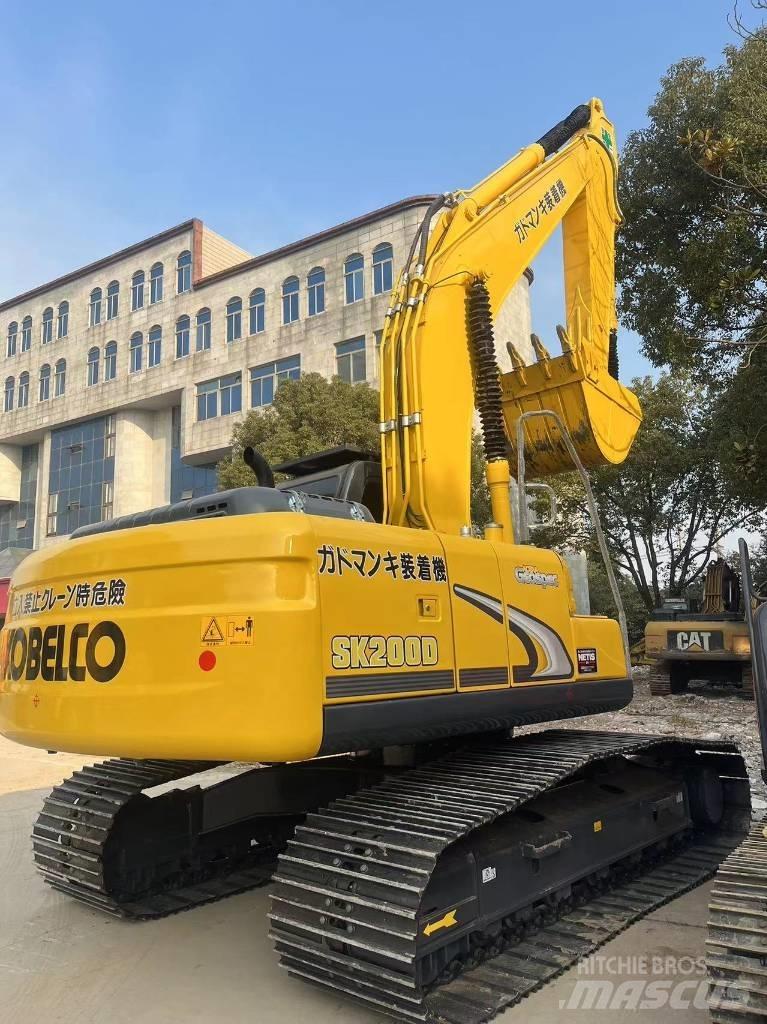 Kobelco SK 200 Bageri guseničari