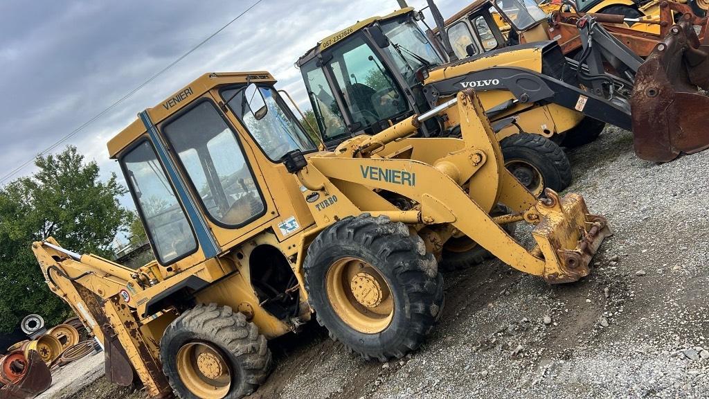 Venieri 6.23 Boom i dipper strele