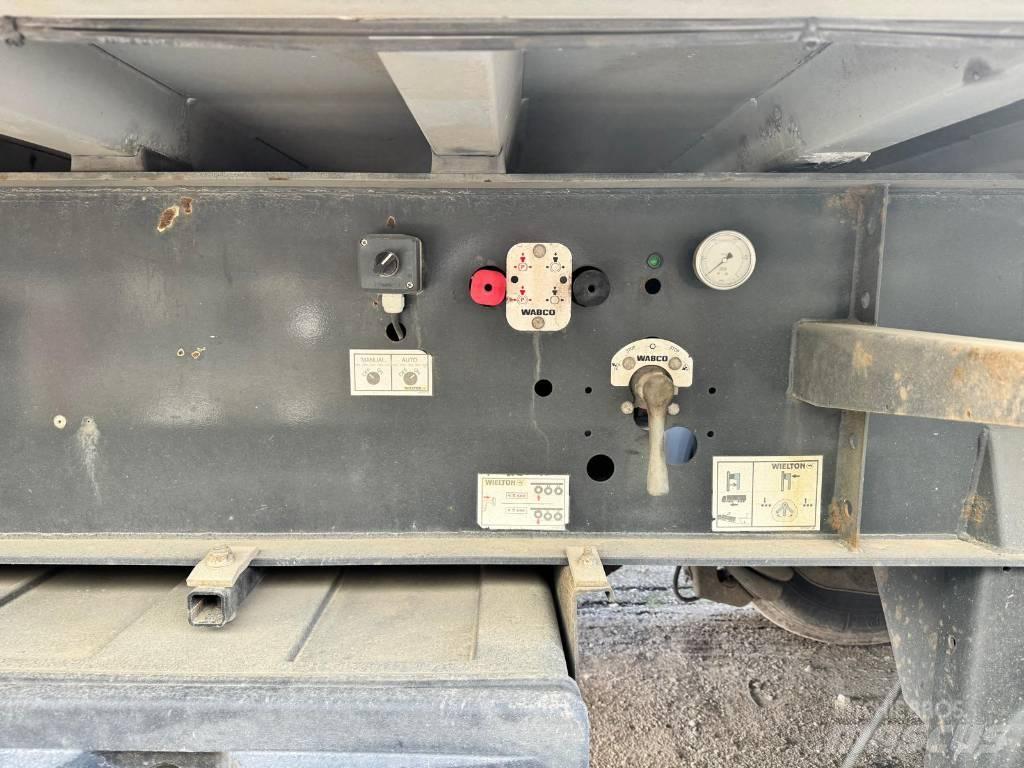 Wielton NW-3 Kiper poluprikolice