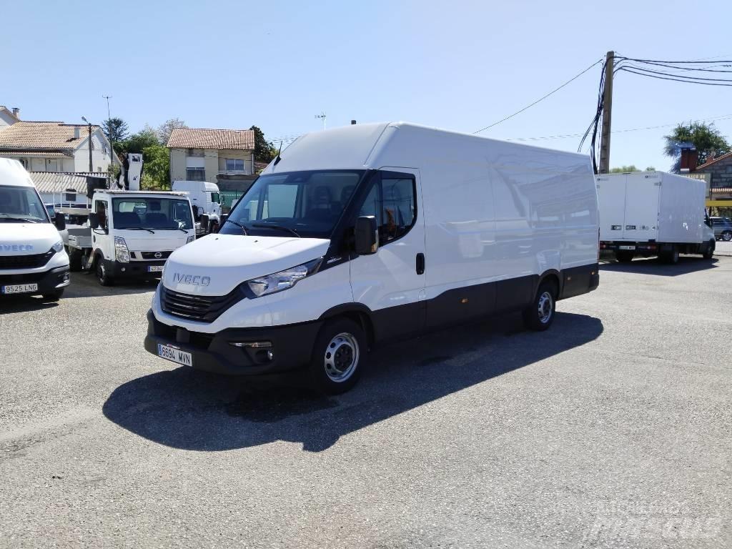 Iveco DAILY 35S18 Sanduk kombiji