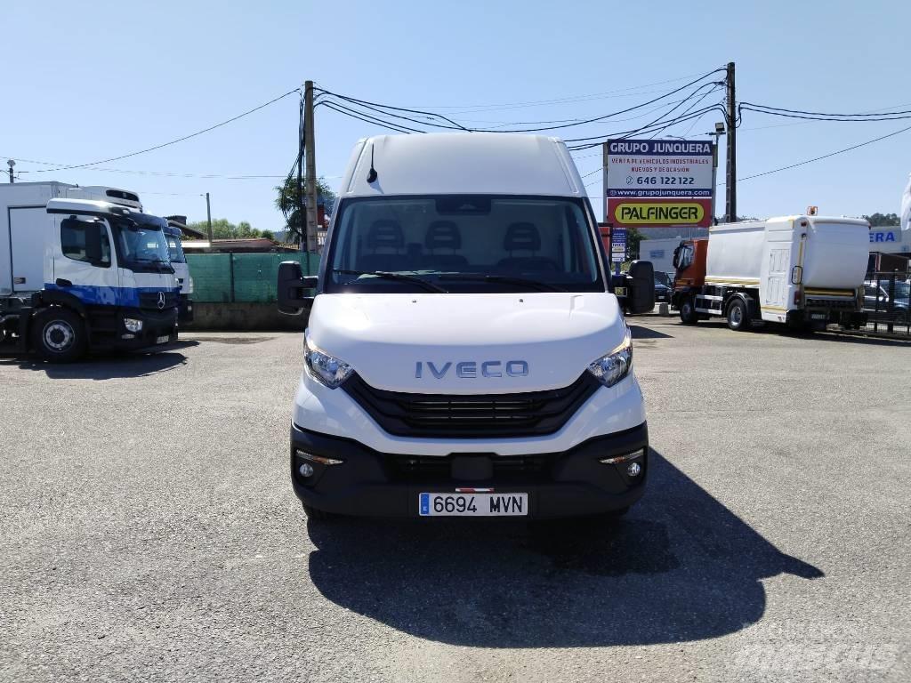 Iveco DAILY 35S18 Sanduk kombiji