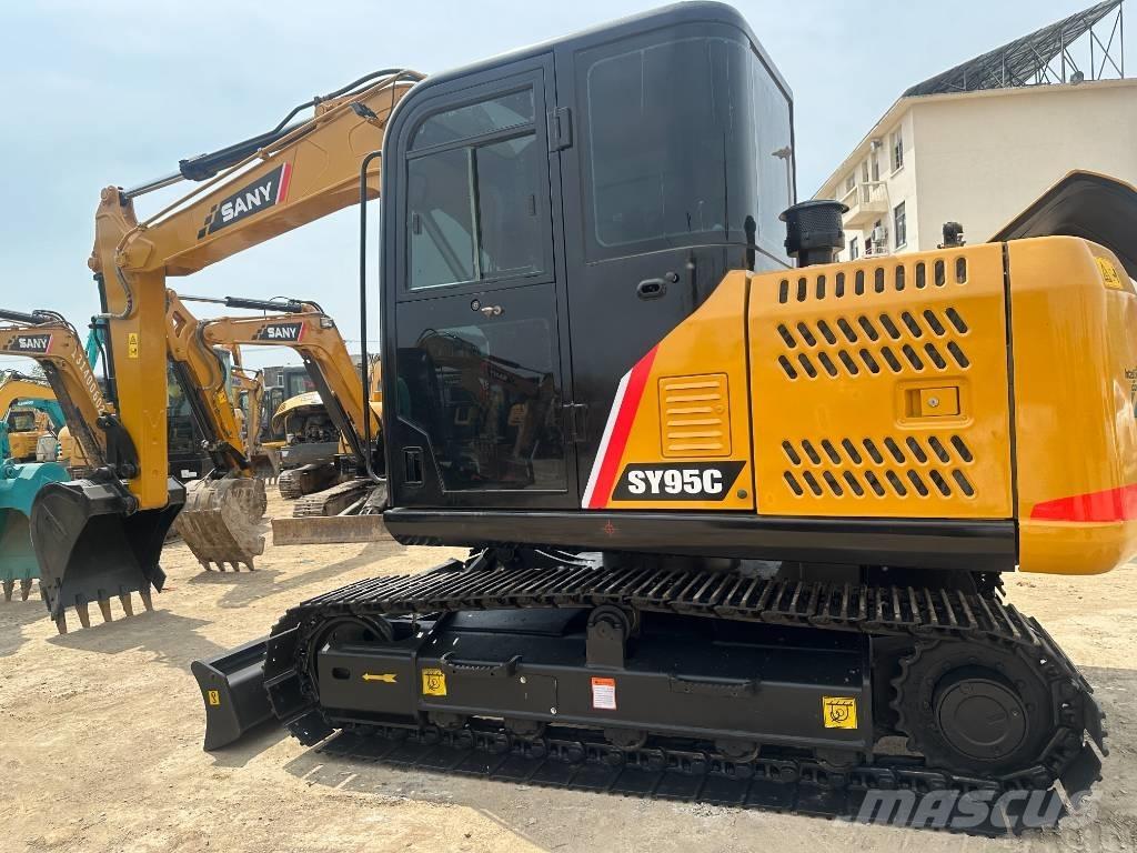 Sany SY 95 C Bageri guseničari