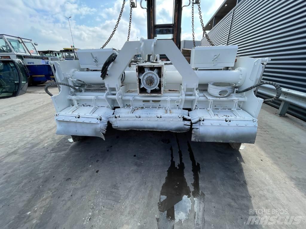 Wirtgen WS 250 Mašine za reciklažu asfalta