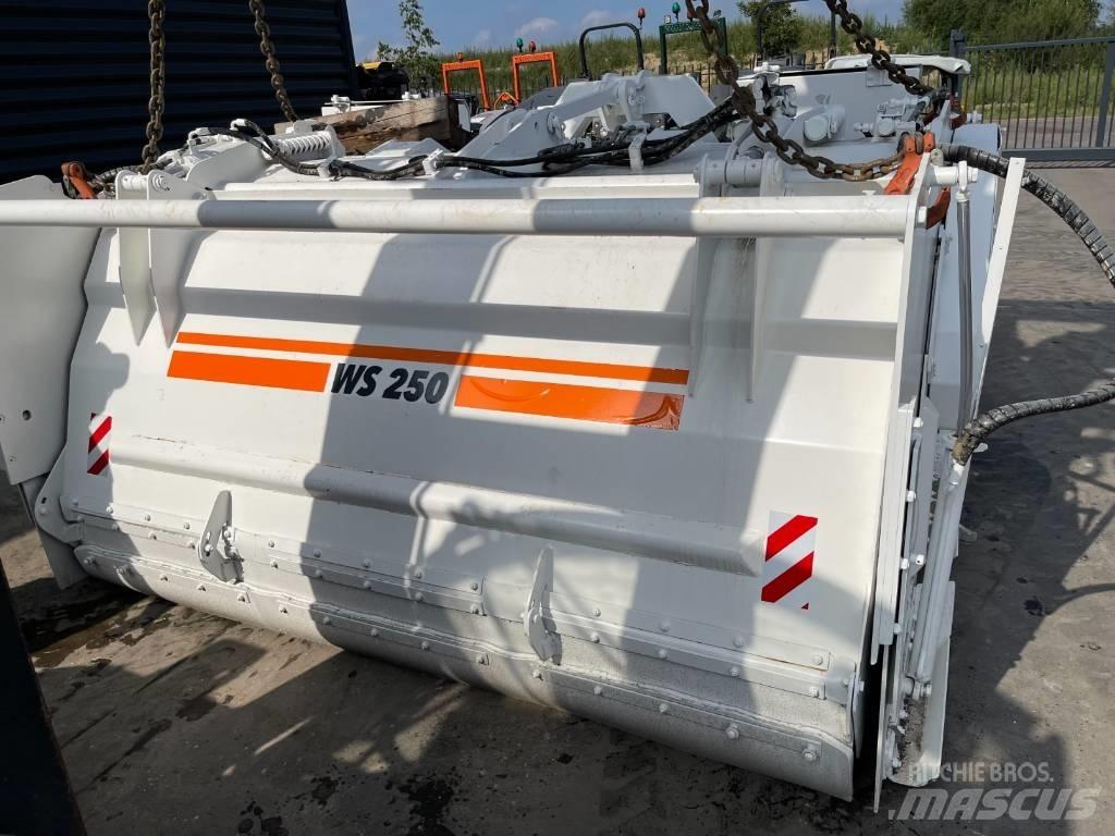 Wirtgen WS 250 Mašine za reciklažu asfalta