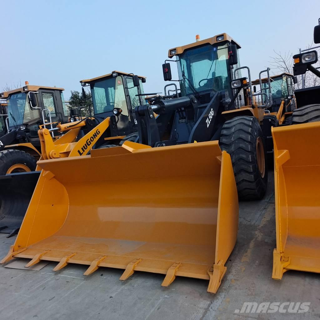 XCMG ZL 50 GN Bageri guseničari