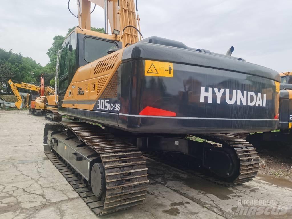 Hyundai R305LC-9 Bageri guseničari