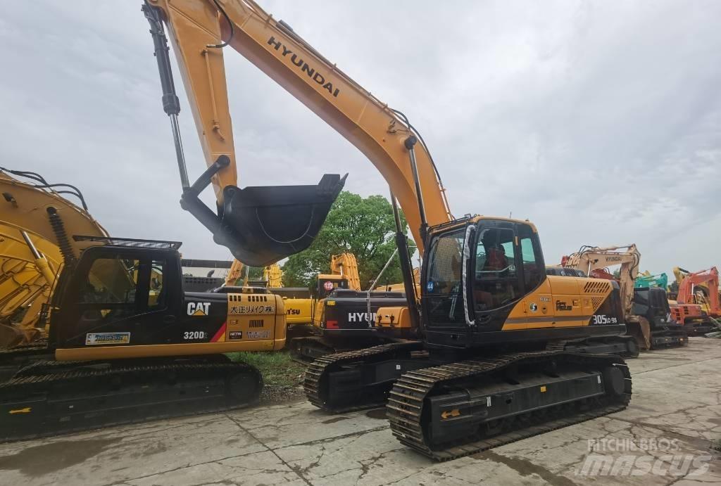 Hyundai R305LC-9 Bageri guseničari