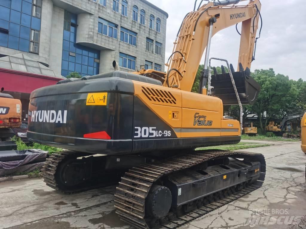 Hyundai R305LC-9 Bageri guseničari