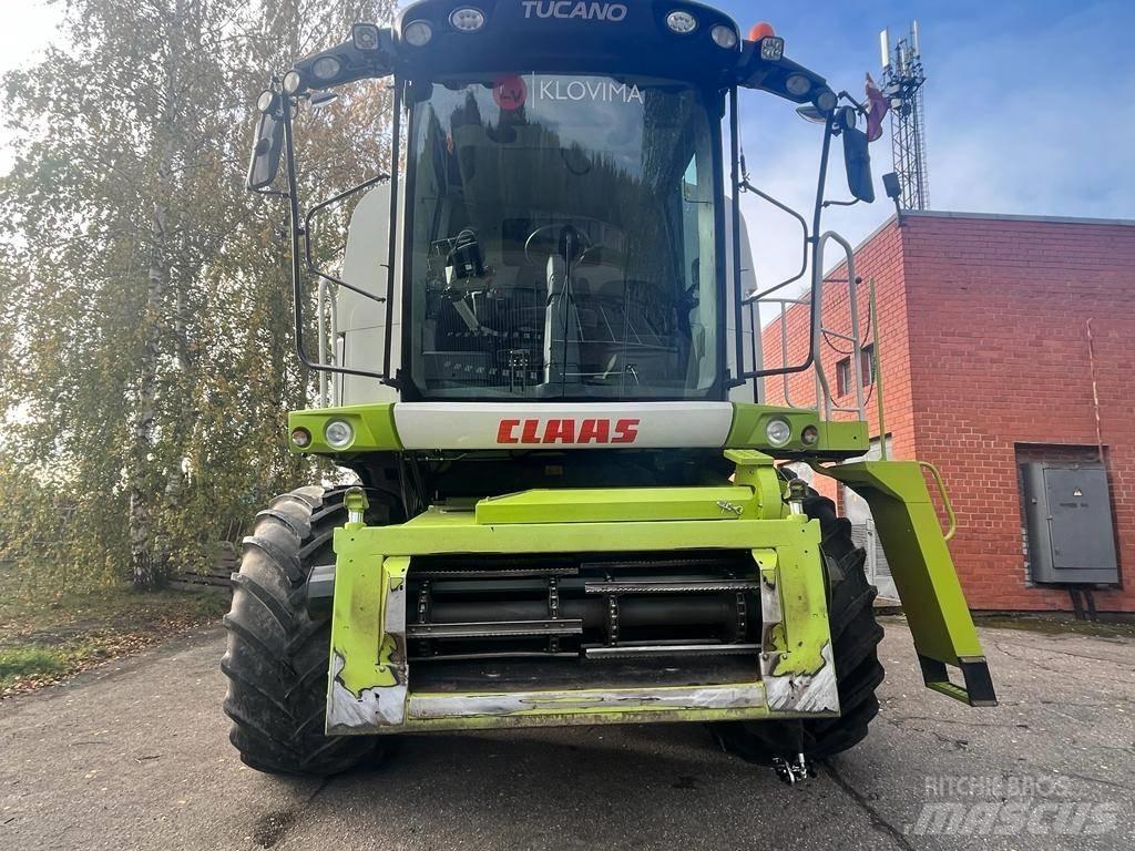CLAAS Tucano 580 Kombajni