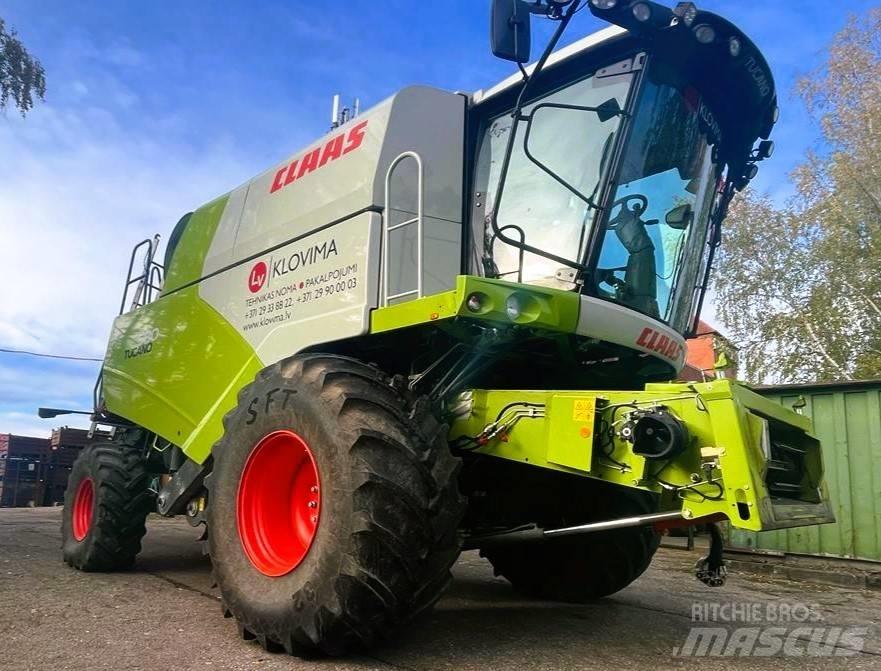CLAAS Tucano 580 Kombajni