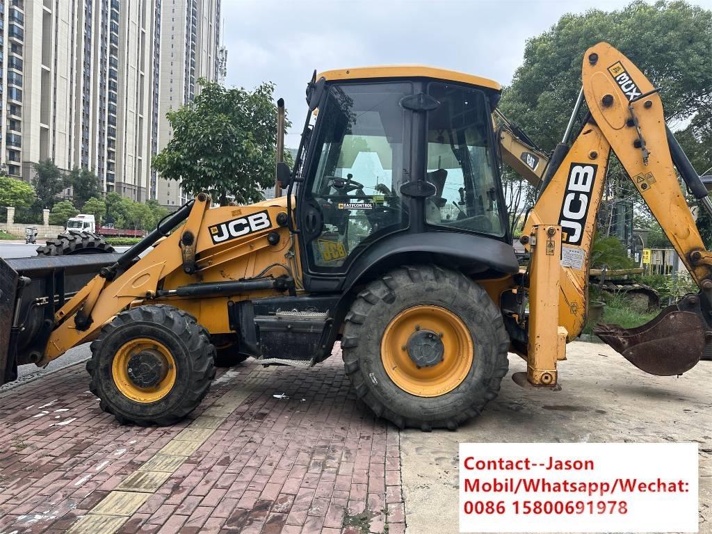 JCB 3 CX 4 T Rovokopači