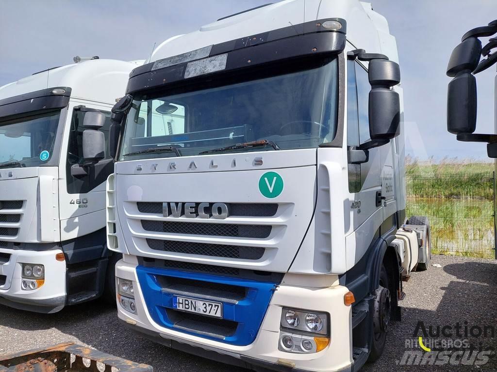 Iveco Stralis 420 Tegljači