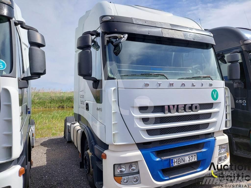 Iveco Stralis 420 Tegljači