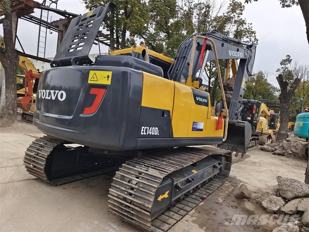 Volvo EC 140 B LC Bageri guseničari