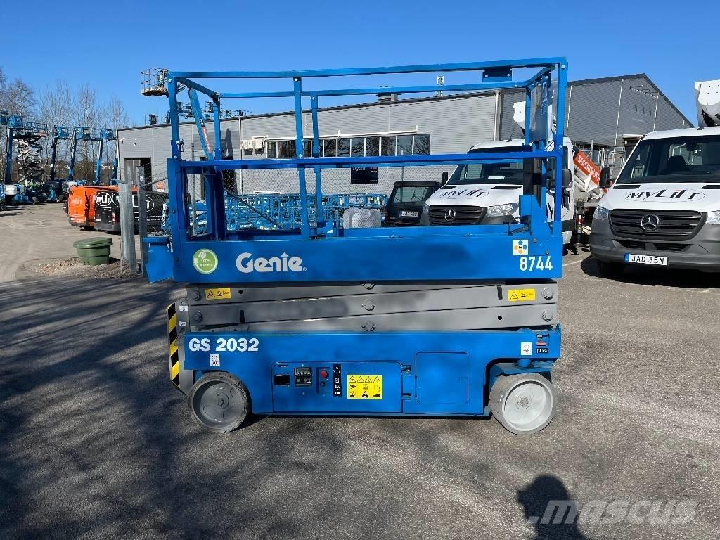 Genie GS 2032 Makazaste platforme