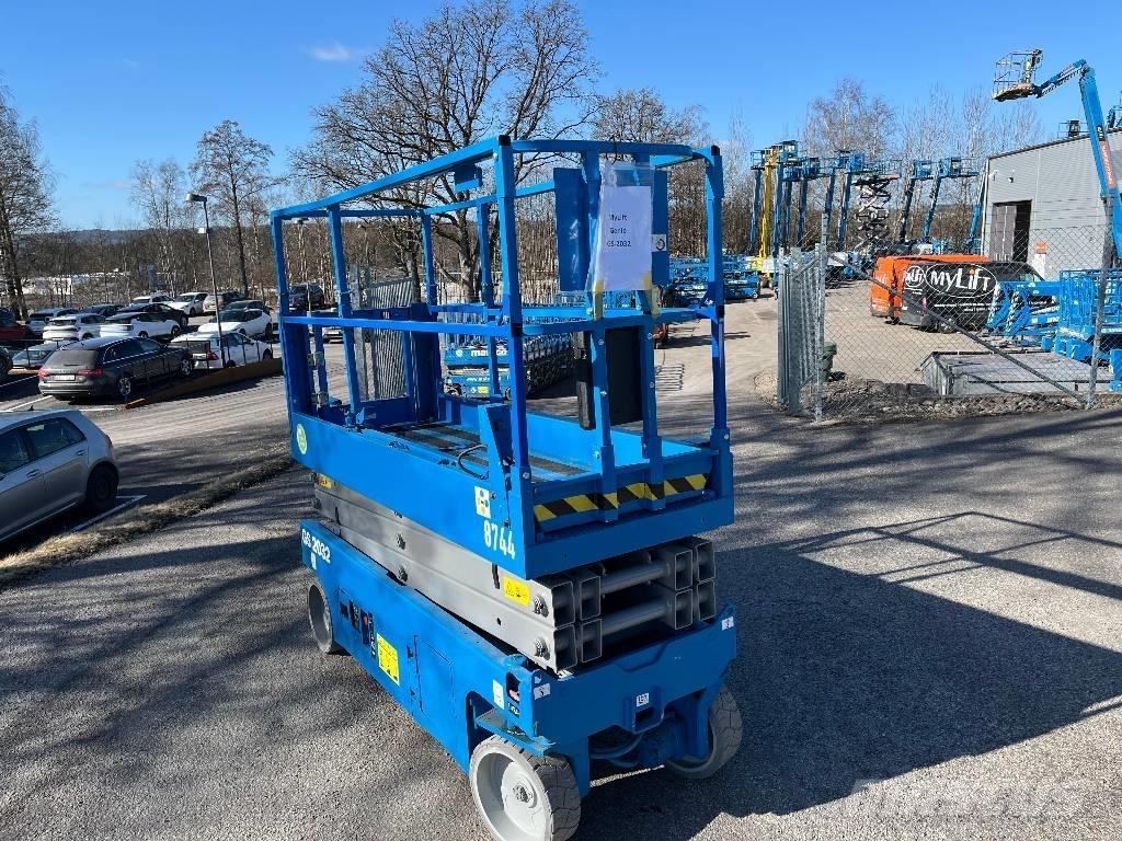 Genie GS 2032 Makazaste platforme