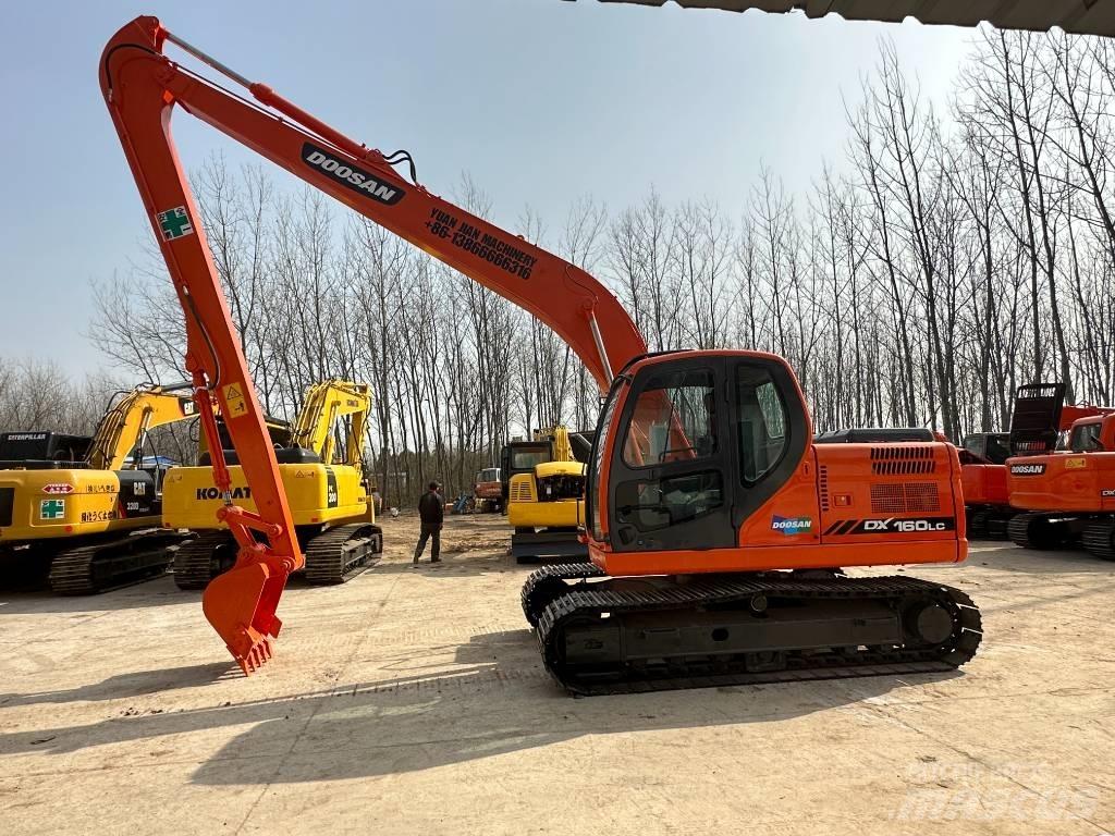 Doosan DX 160 LC Mini bageri < 7t