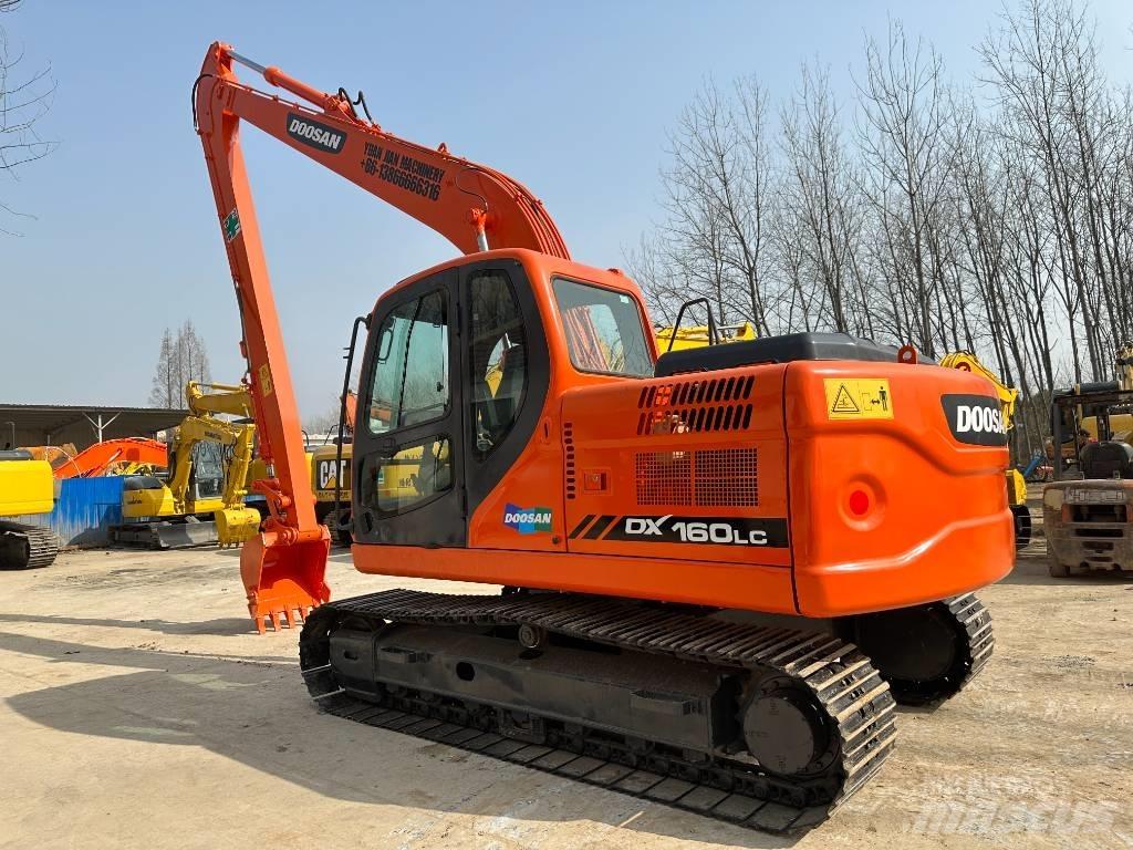 Doosan DX 160 LC Mini bageri < 7t