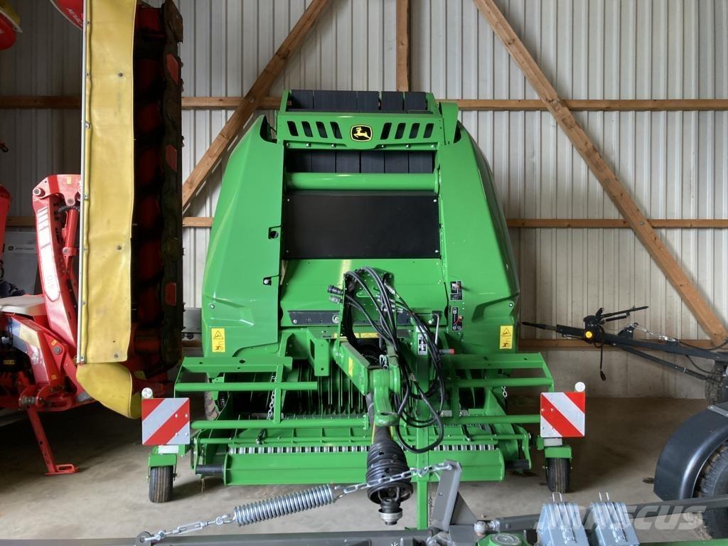 John Deere V461M Prese/balirke za rolo bale