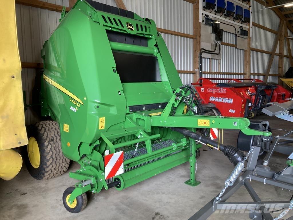 John Deere V461M Prese/balirke za rolo bale