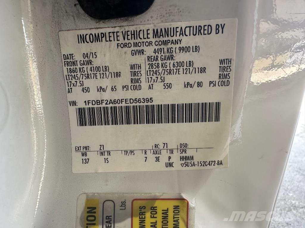 Ford F 250 SD Pik up kamioni