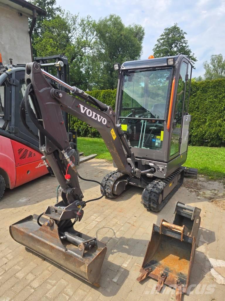 Volvo EC 18 E Mini bageri < 7t