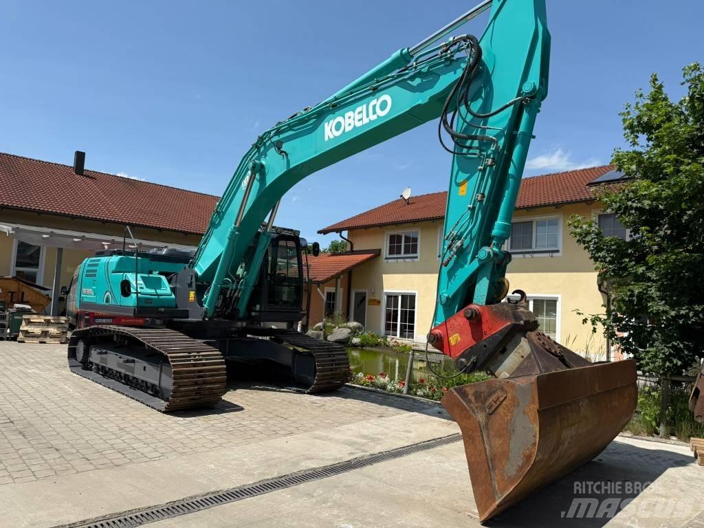 Kobelco SK 310 LC -10 Bageri guseničari