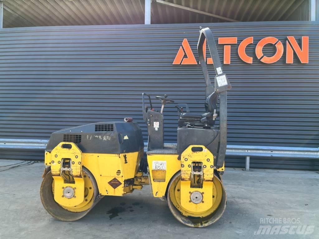 Bomag BW 135 AD Valjci sa duplim bubnjem