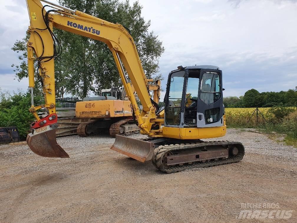 Komatsu PC78MR-6 Mini bageri < 7t