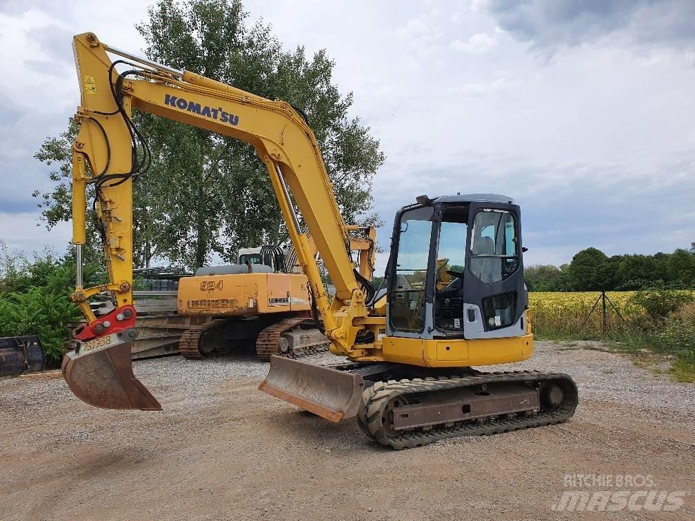 Komatsu PC78MR-6 Mini bageri < 7t