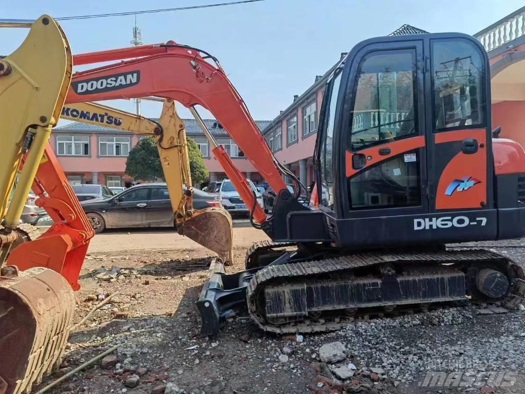 Doosan DH 60-7 Mini bageri < 7t