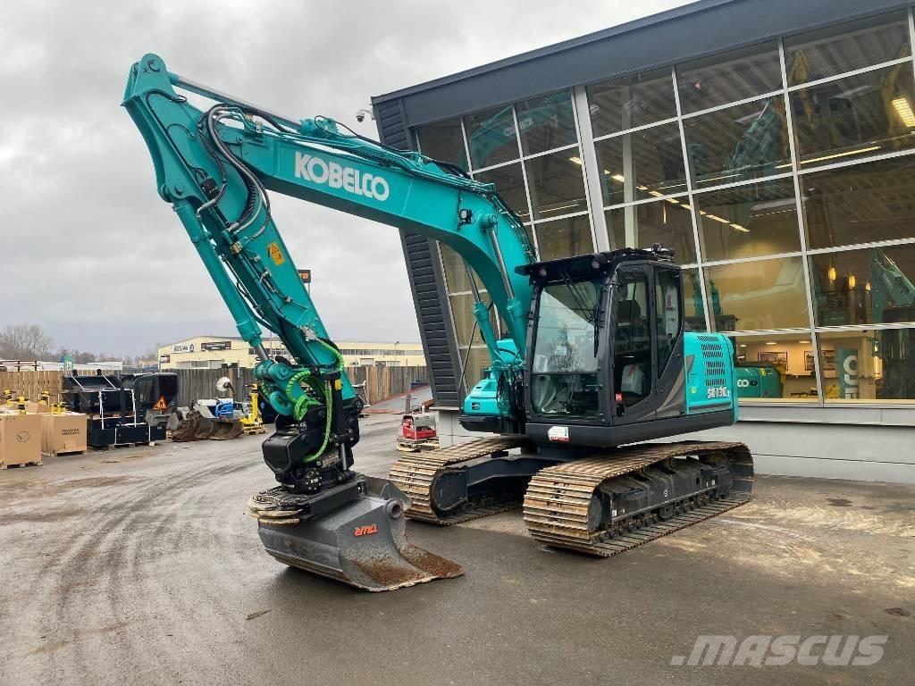 Kobelco SK 130 LC-11 Bageri guseničari