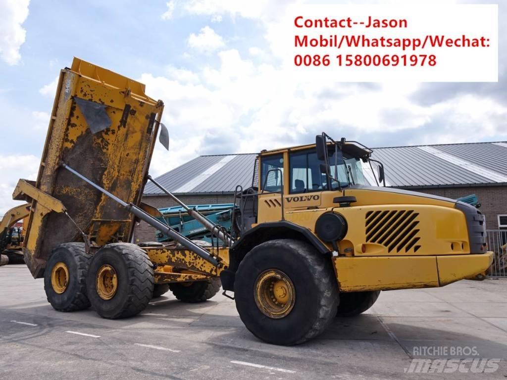 Volvo A 40 E Zglobni damperi