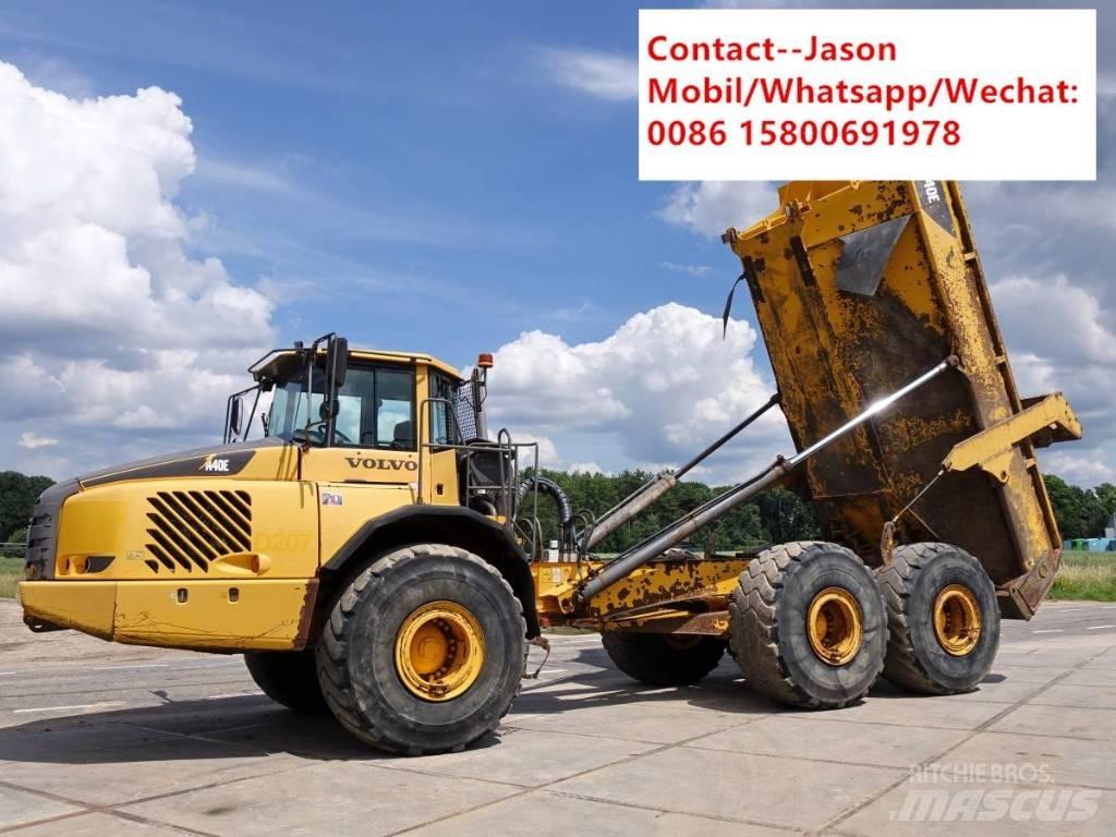 Volvo A 40 E Zglobni damperi