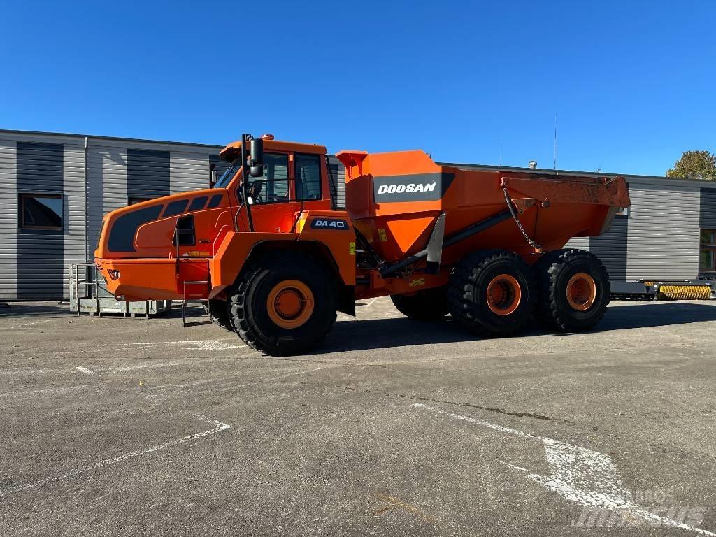 Doosan DA 40 Zglobni damperi