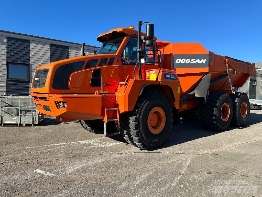 Doosan DA 40 Zglobni damperi